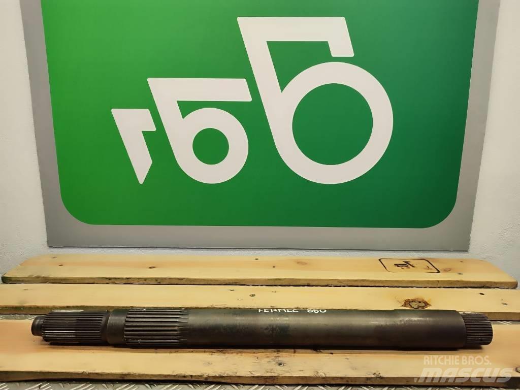  Rear axle Fermec 860 Hydraulics