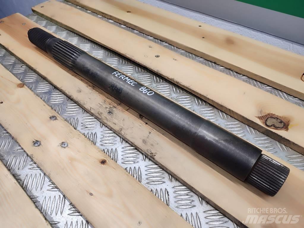  Rear axle Fermec 860 Hydraulics