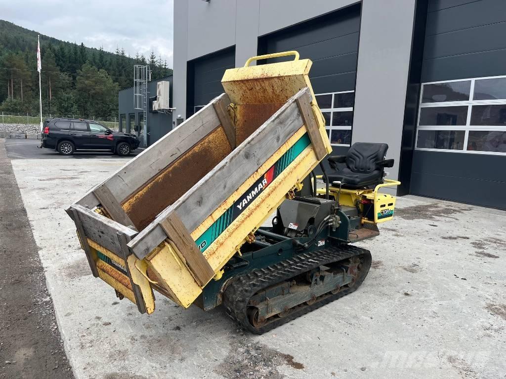 Yanmar C 10 R-1 Tracked Dumpers