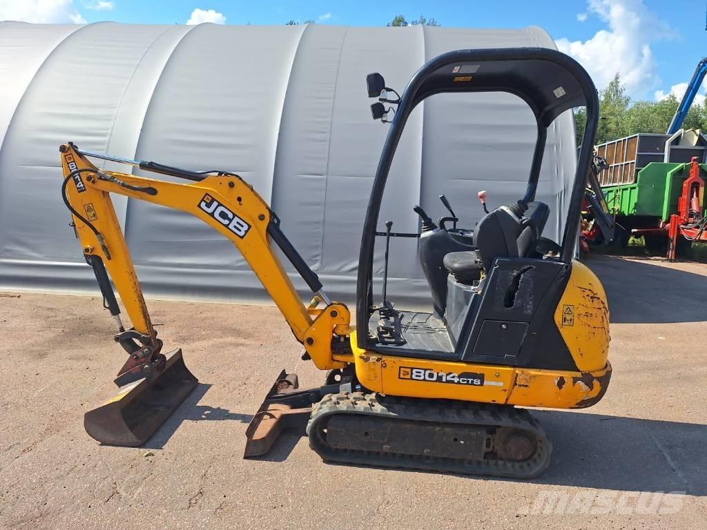 JCB 8014 Mini Excavators <7t (Mini Diggers)