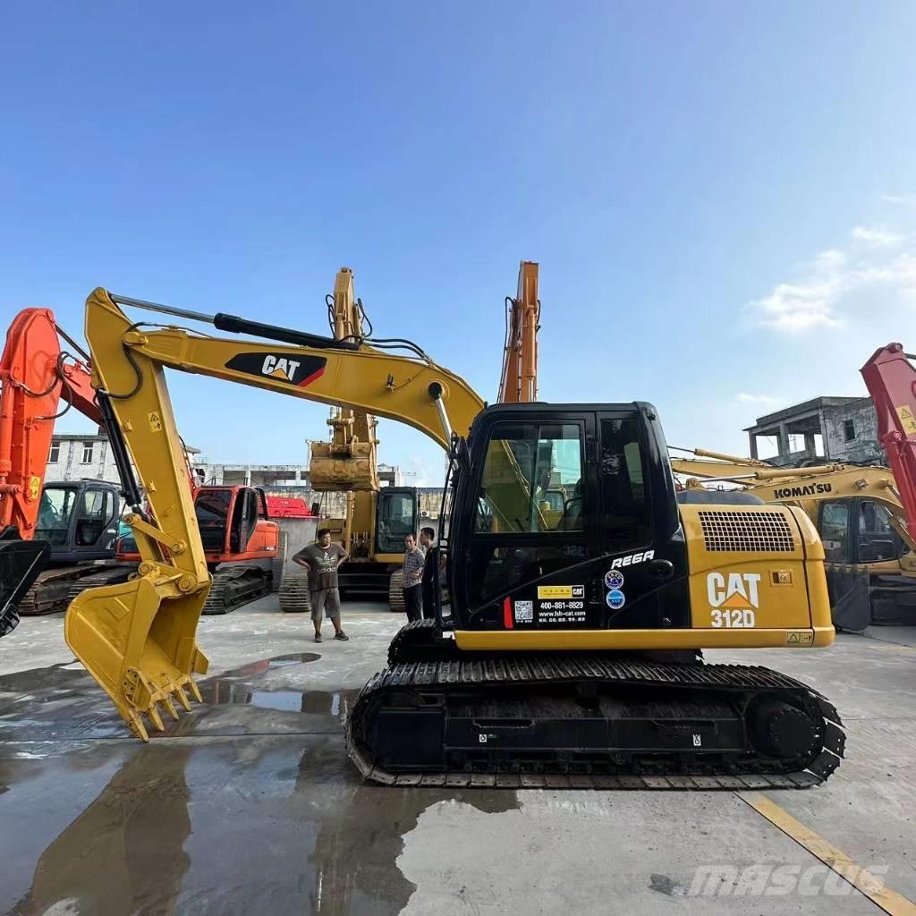 CAT 312 D Mini Excavators <7t (Mini Diggers)