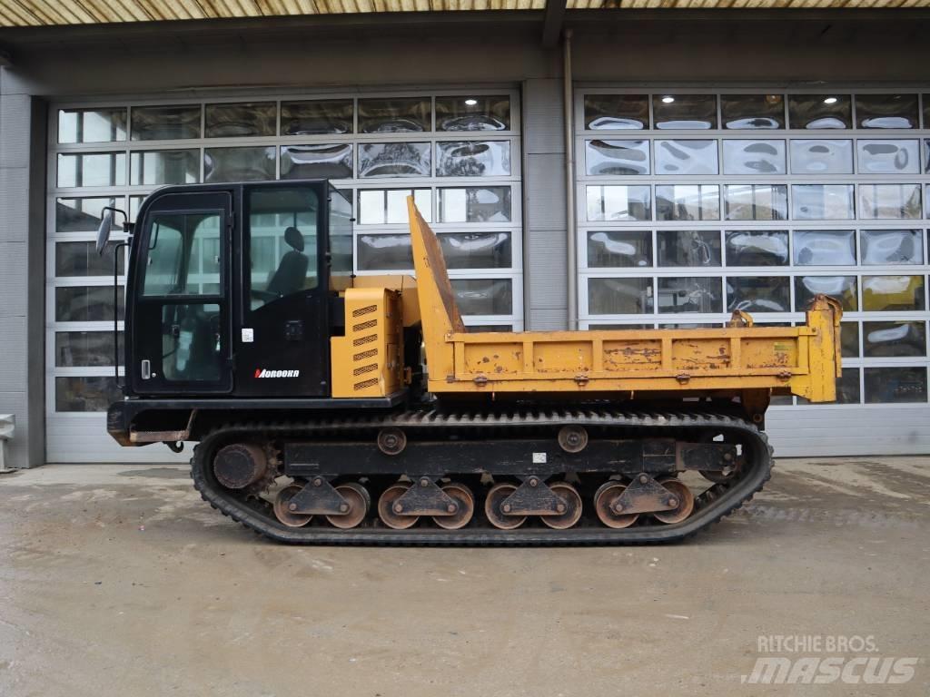 Morooka MST 1500 V D Tracked Dumpers