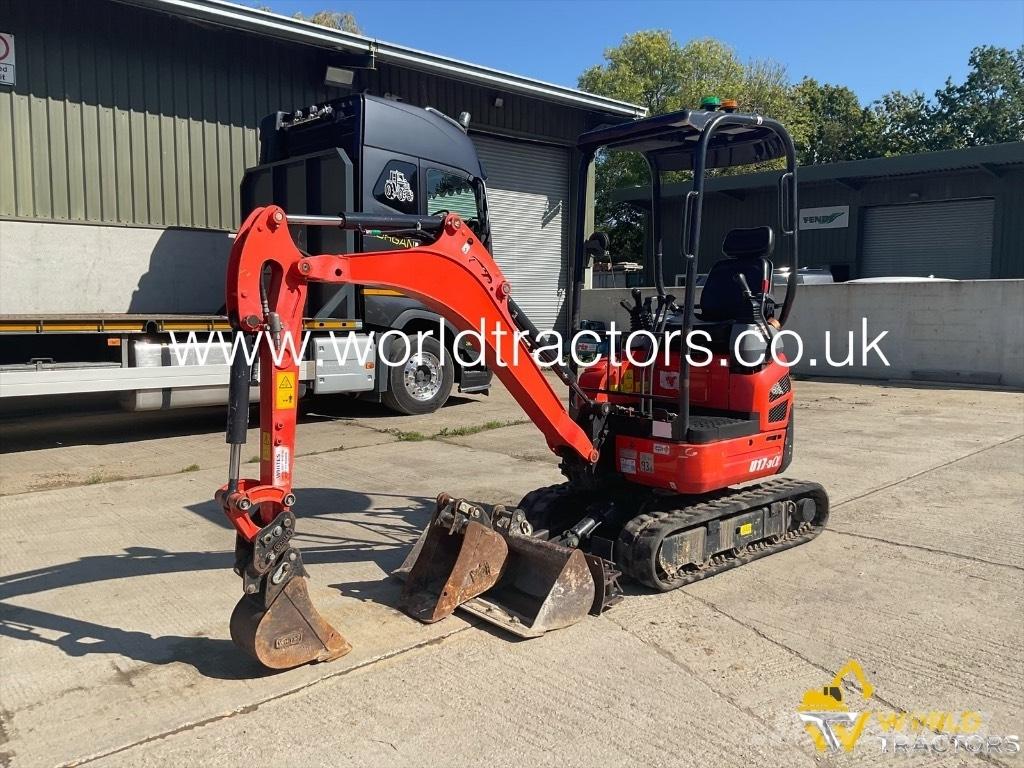 Kubota U 17-3 Mini Excavators <7t (Mini Diggers)