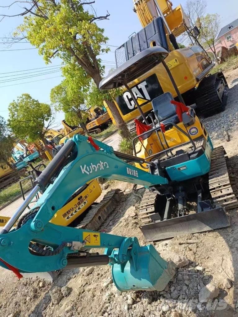 Kubota U 17 Mini Excavators <7t (Mini Diggers)