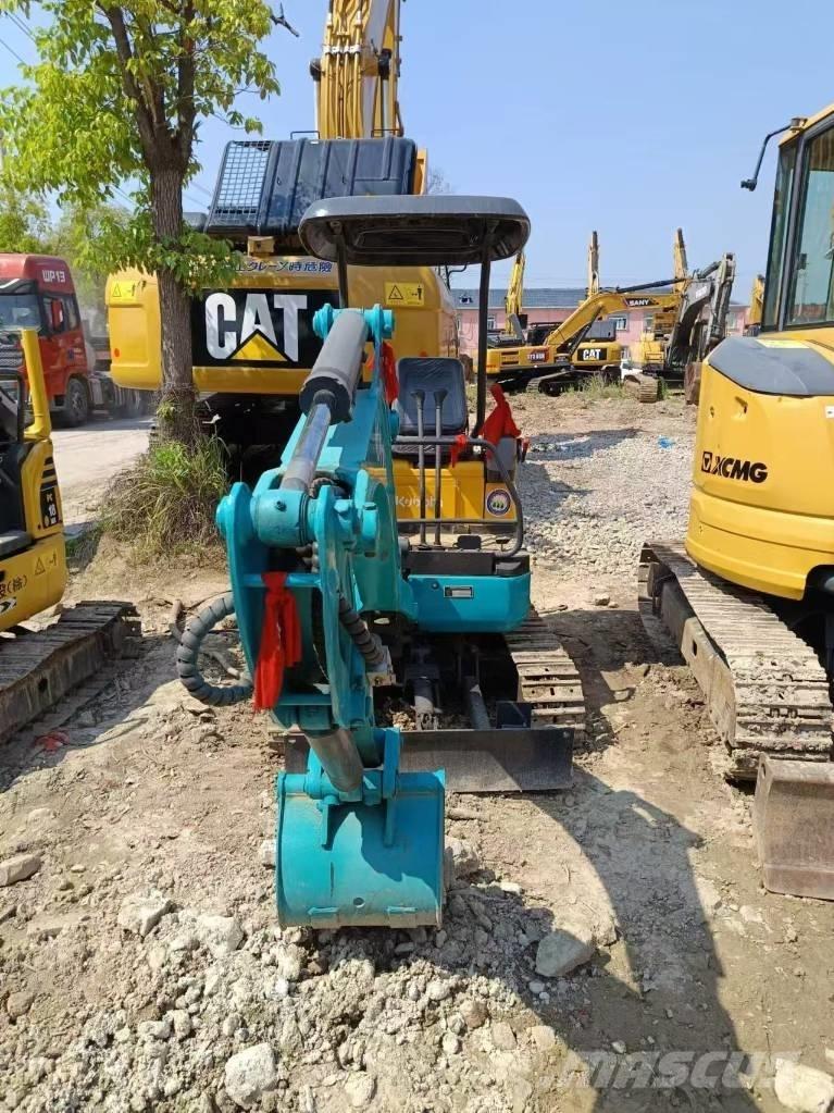 Kubota U 17 Mini Excavators <7t (Mini Diggers)