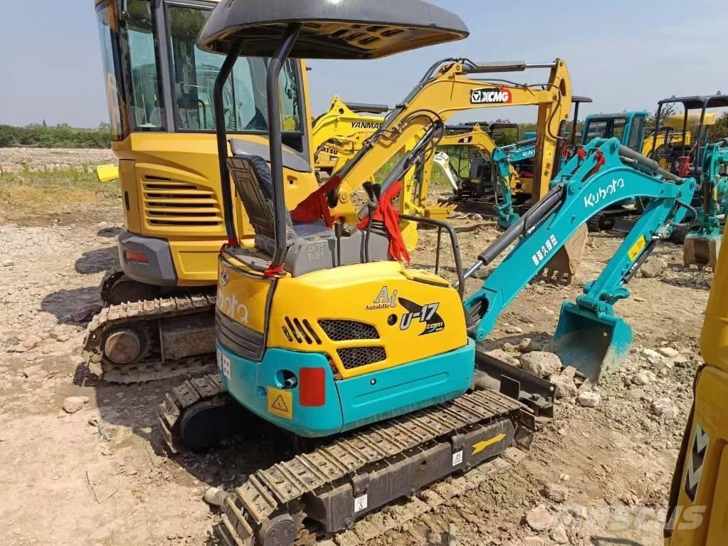 Kubota U 17 Mini Excavators <7t (Mini Diggers)