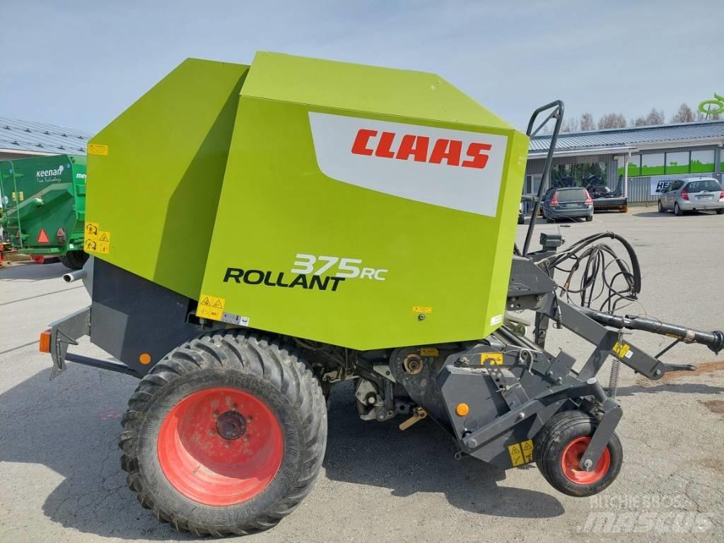 CLAAS 375 RC Rollant Round Balers