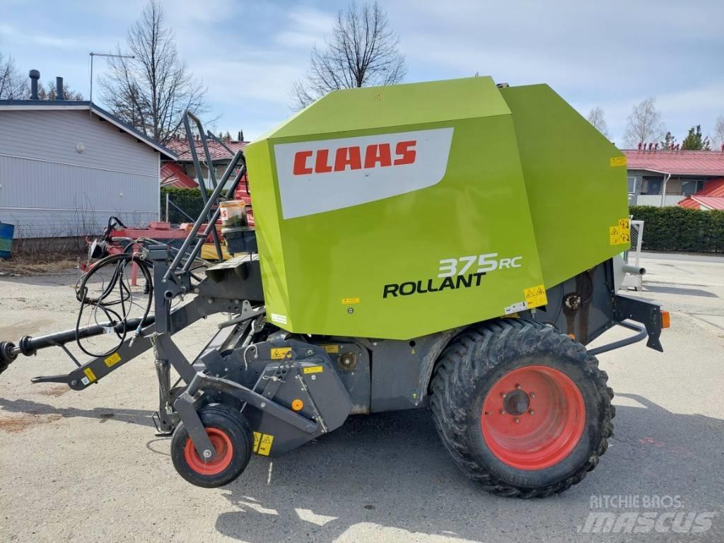 CLAAS 375 RC Rollant Round Balers