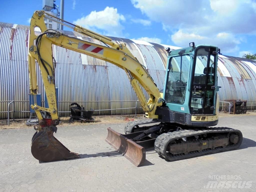 Yanmar Vio 57-U Mini Excavators <7t (Mini Diggers)