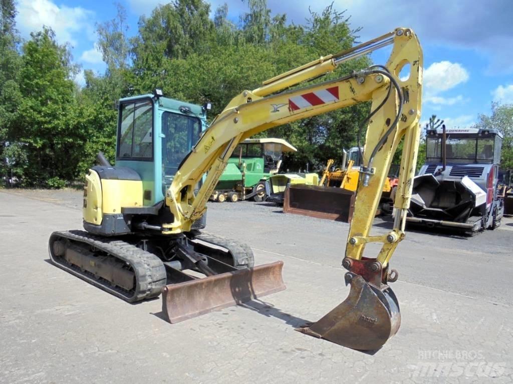 Yanmar Vio 57-U Mini Excavators <7t (Mini Diggers)