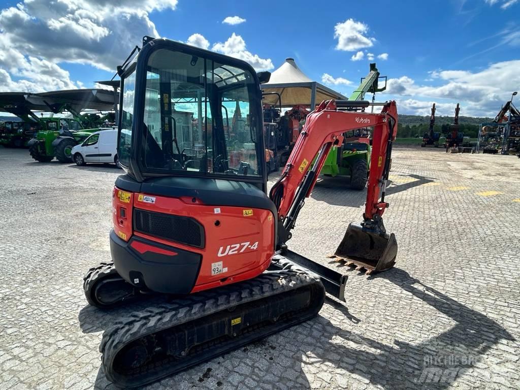 Kubota u27 hi Mini Excavators <7t (Mini Diggers)
