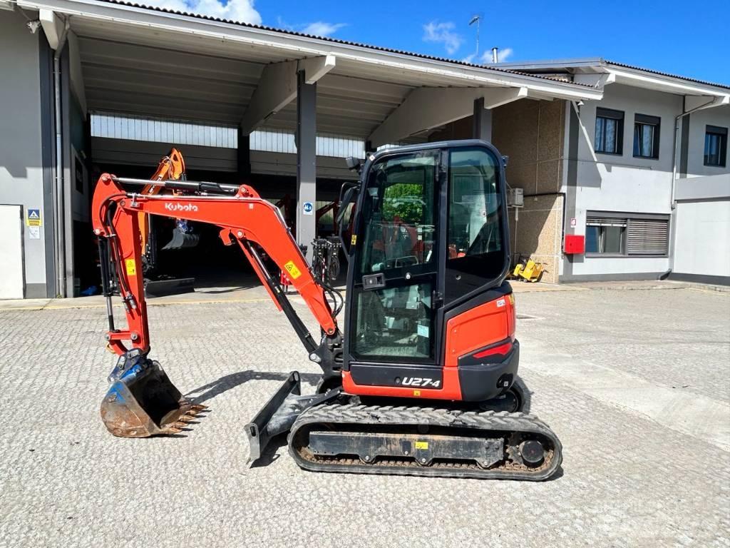 Kubota u27 hi Mini Excavators <7t (Mini Diggers)