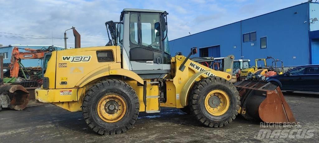 New Holland W 130 Wheel Loaders