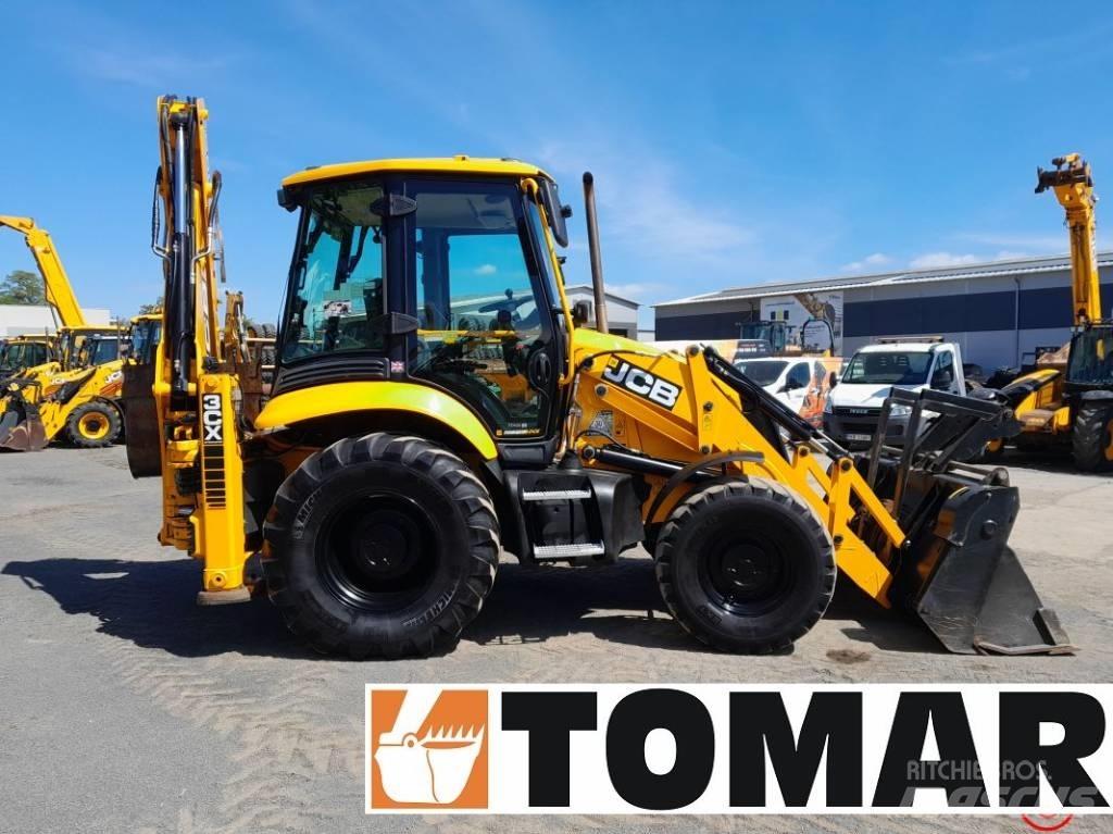 JCB 3 CX Backhoe Loaders