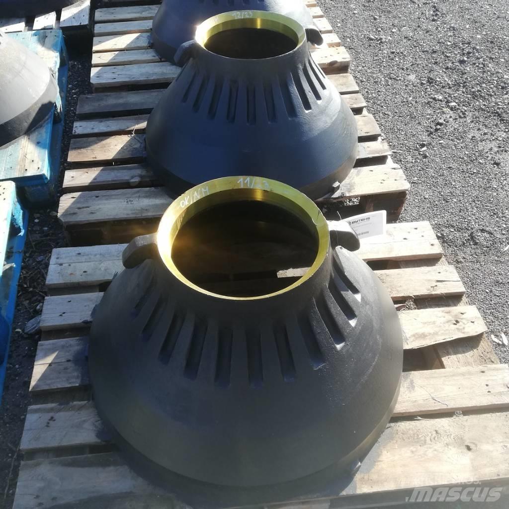 Metso GP 100 Mantle Crushers