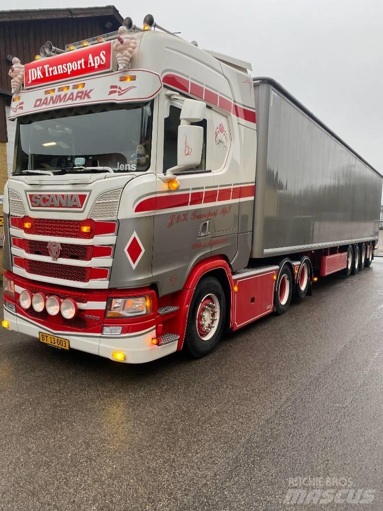 Scania S 500 Conventional Trucks / Tractor Trucks