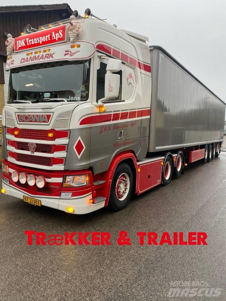 Scania S 500 Conventional Trucks / Tractor Trucks