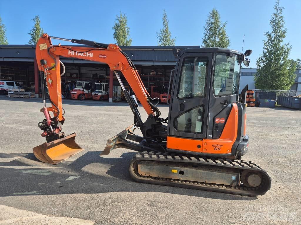 Hitachi ZX55U-5 Mini excavators < 7t (Mini diggers)