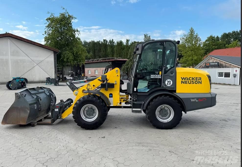 Wacker Neuson WL 60 Wheel Loaders
