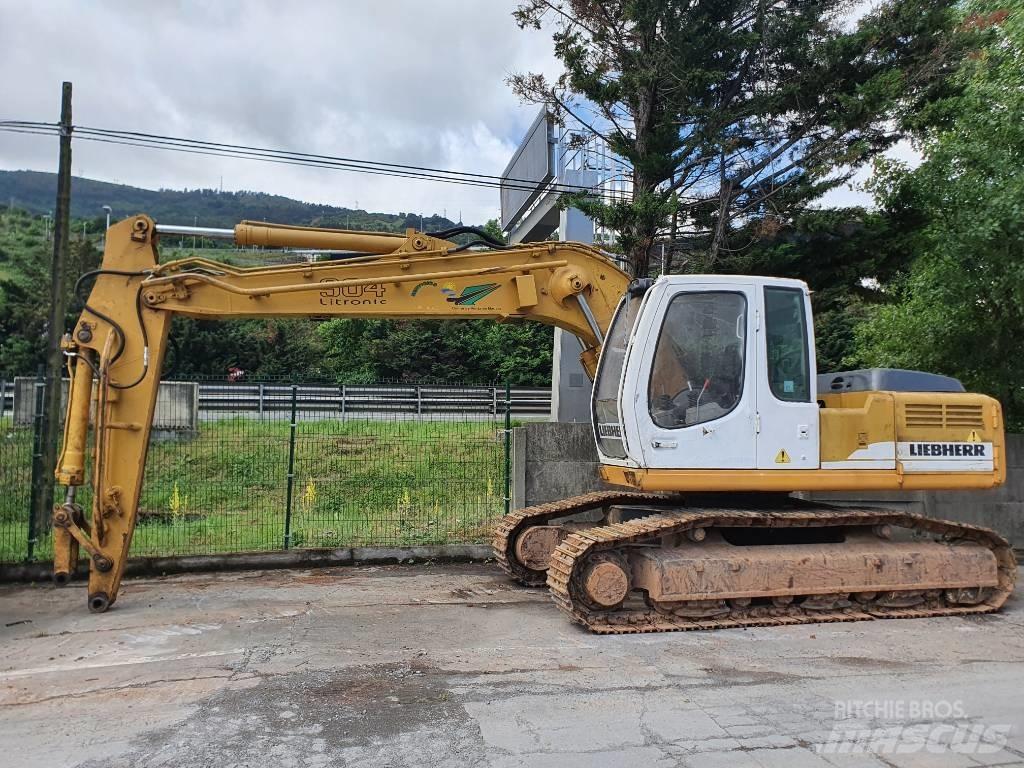 Liebherr R904C Crawler Excavators