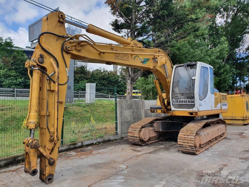 Liebherr R904C Crawler Excavators