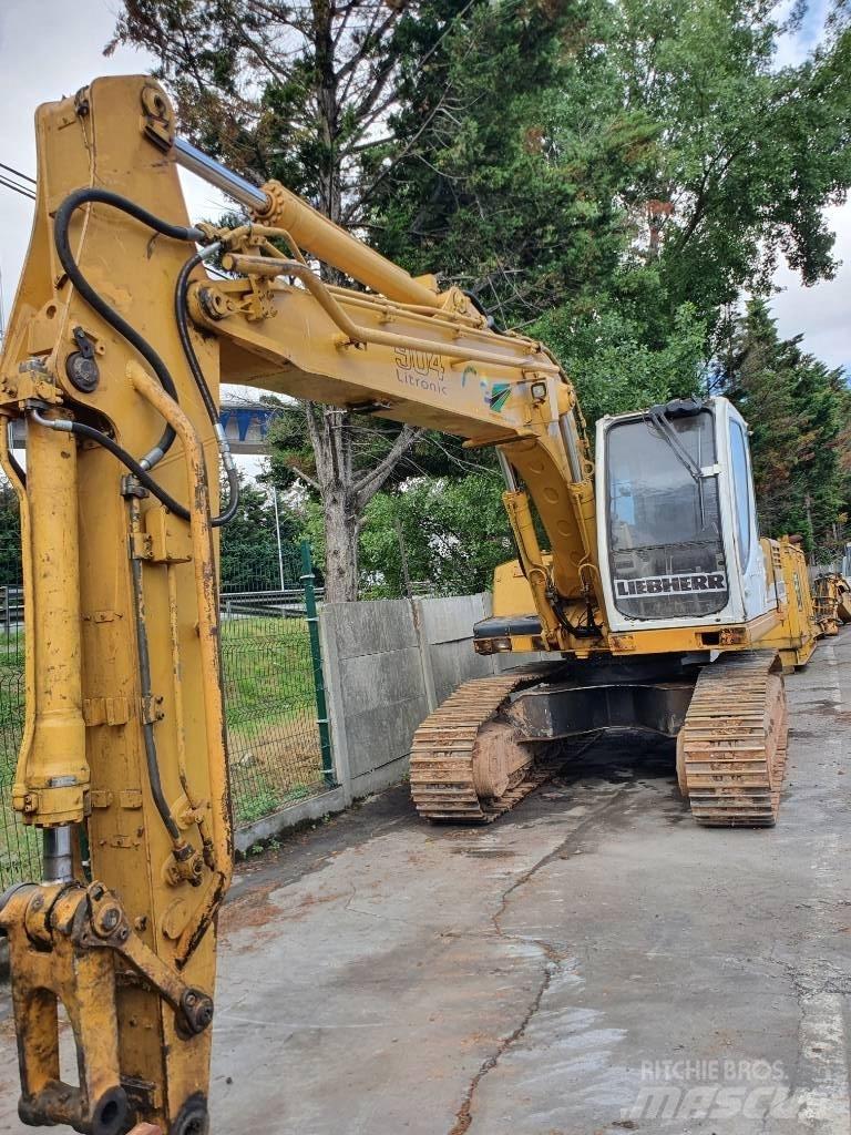 Liebherr R904C Crawler Excavators