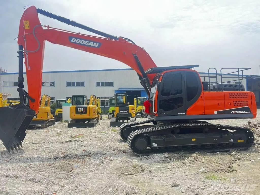 Doosan DX 300 LC Mini Excavators <7t (Mini Diggers)