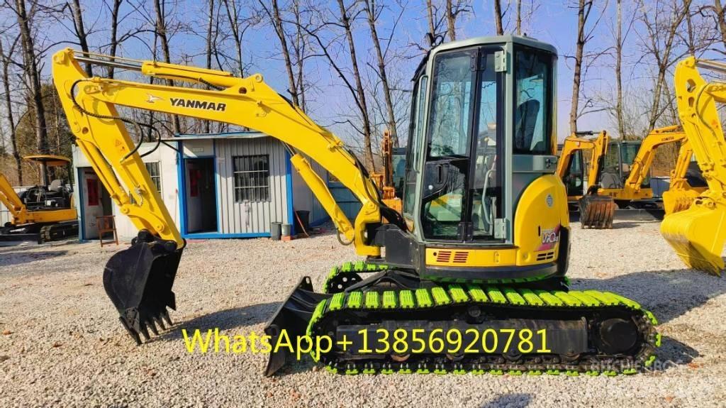 Yanmar Vio 55 Mini Excavators <7t (Mini Diggers)
