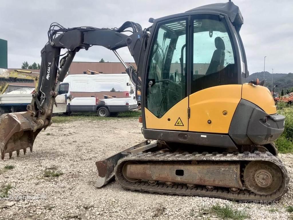 Mecalac 6MCR Mini Excavators <7t (Mini Diggers)