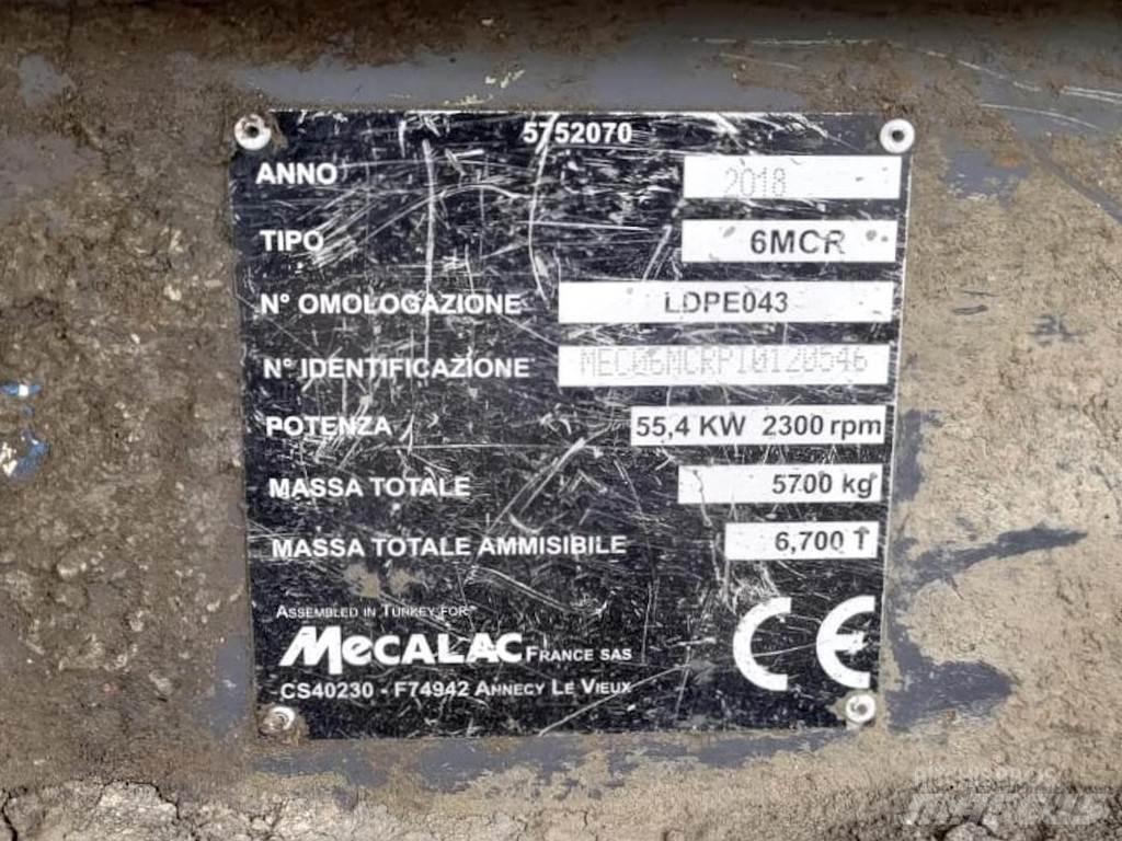Mecalac 6MCR Mini Excavators <7t (Mini Diggers)