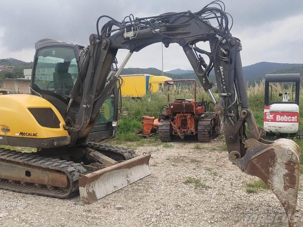 Mecalac 6MCR Mini Excavators <7t (Mini Diggers)
