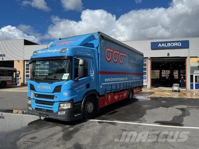 Scania P 280 Curtain Side Trucks