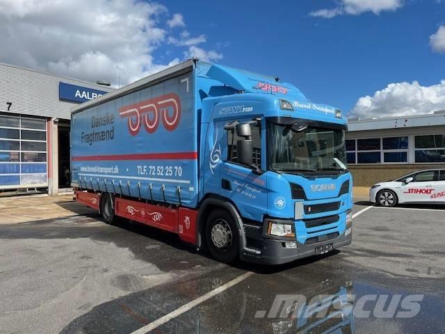 Scania P 280 Curtain Side Trucks