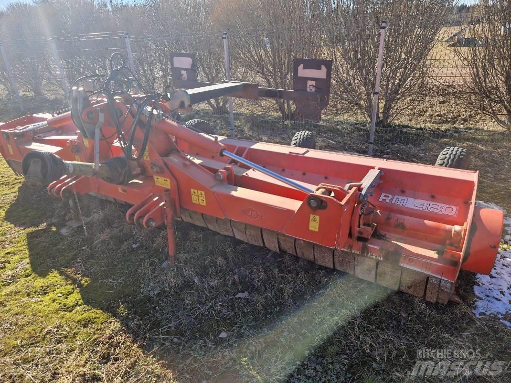Kuhn RM 480 R Pasture Mowers And Toppers