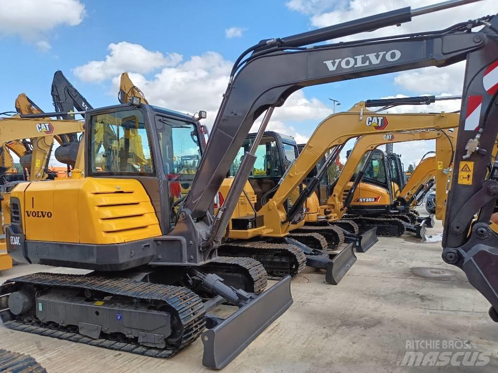 Volvo EC 60 D Mini Excavators <7t (Mini Diggers)
