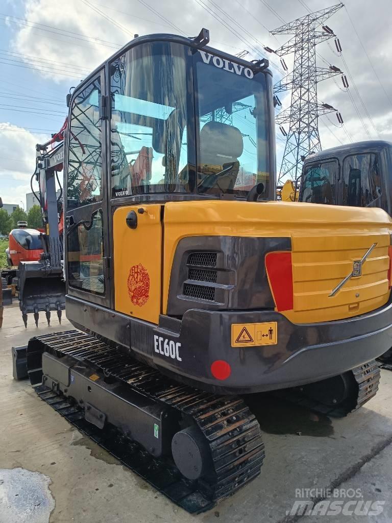 Volvo EC 60 D Mini Excavators <7t (Mini Diggers)