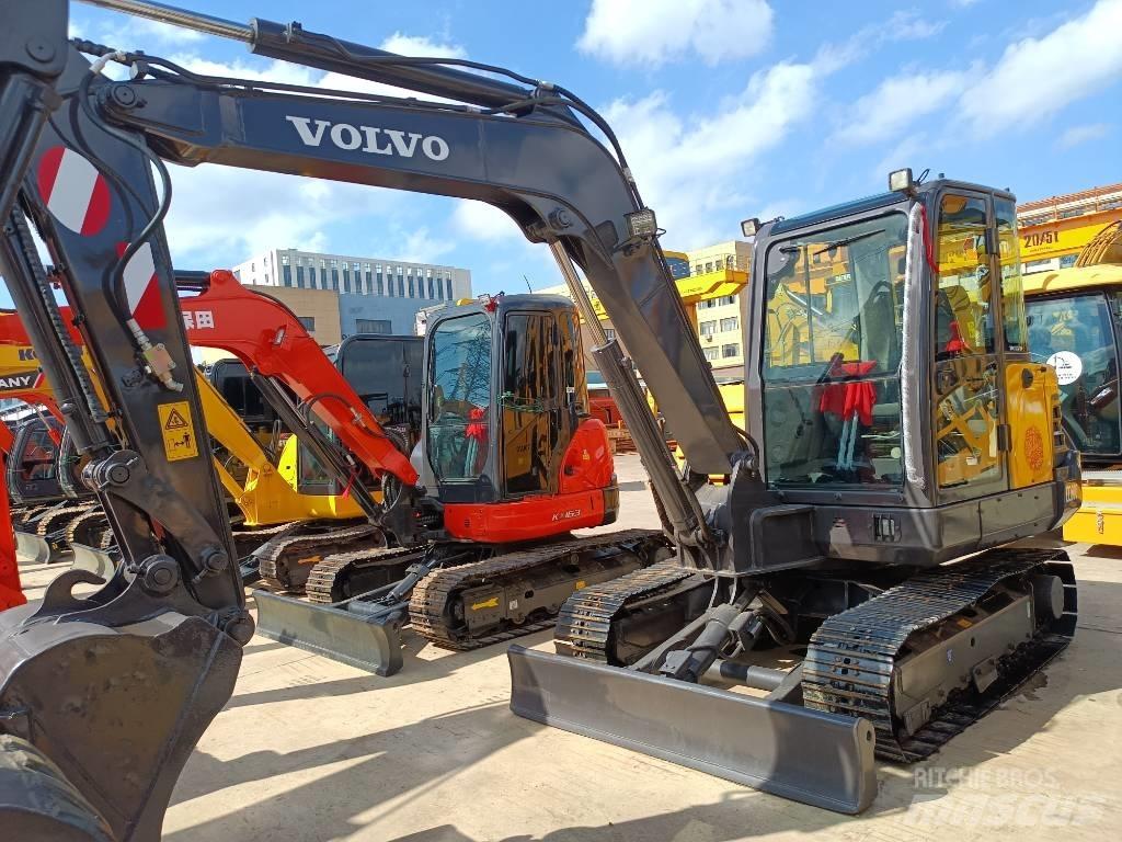 Volvo EC 60 D Mini Excavators <7t (Mini Diggers)