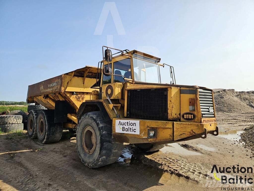 Volvo A30 Articulated Dump Trucks (ADTs)