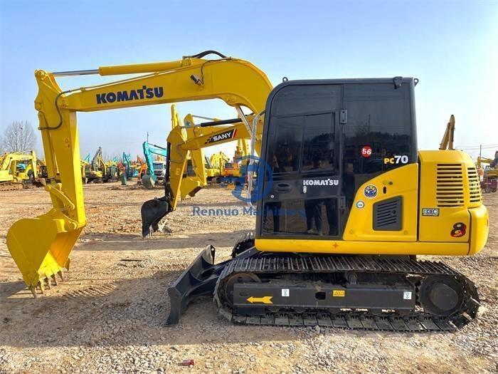 Komatsu PC 70-8 Mini Excavators <7t (Mini Diggers)