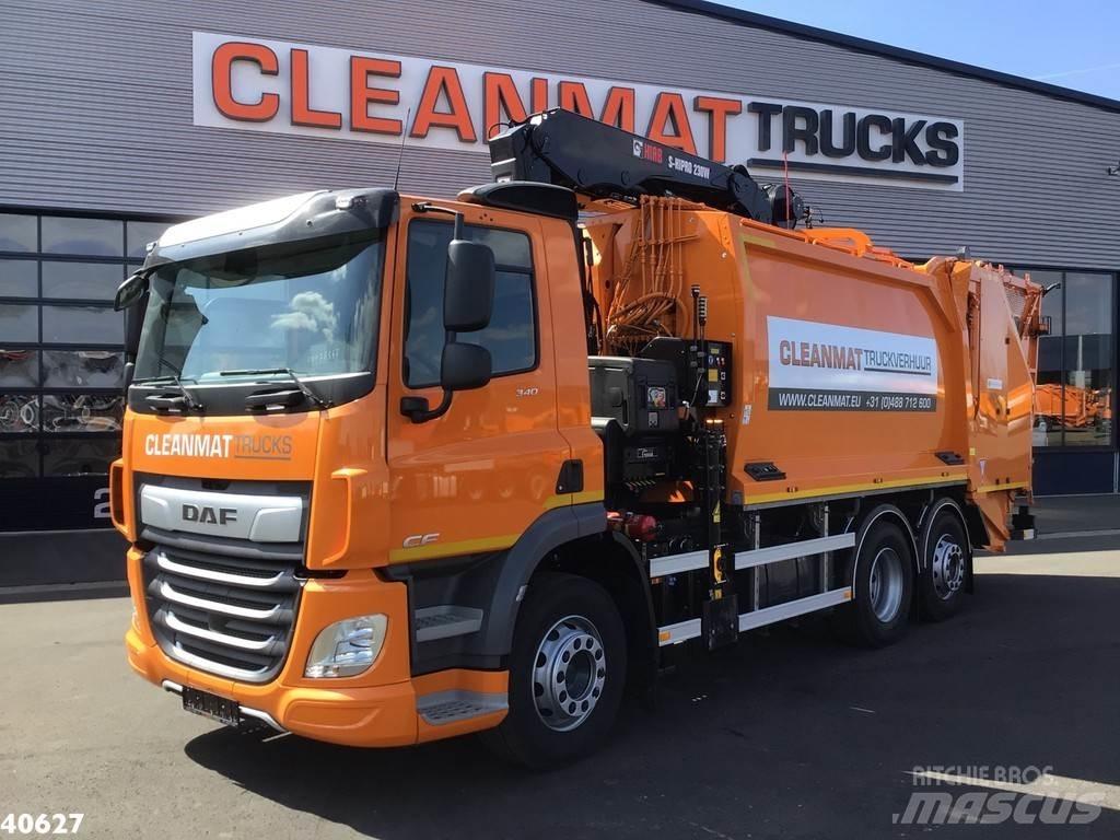 DAF CF 340 FAN Garbage Trucks / Recycling Trucks