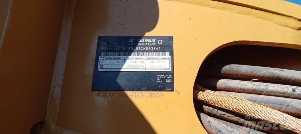 CAT 160 K Motor Graders