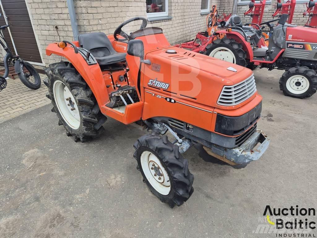 Kubota X 20 DT Tractors