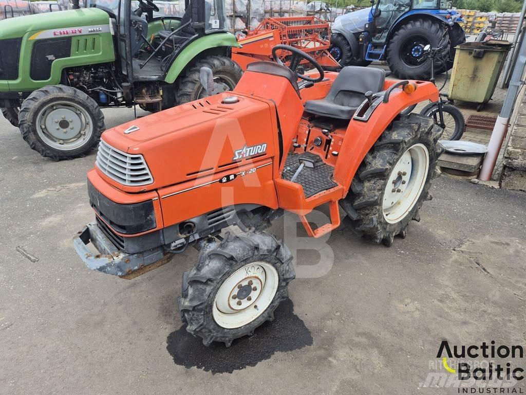 Kubota X 20 DT Tractors