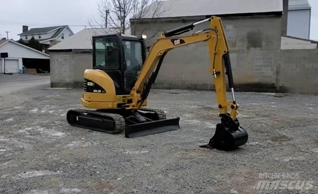 CAT 303.5 C CR Mini Excavators <7t (Mini Diggers)