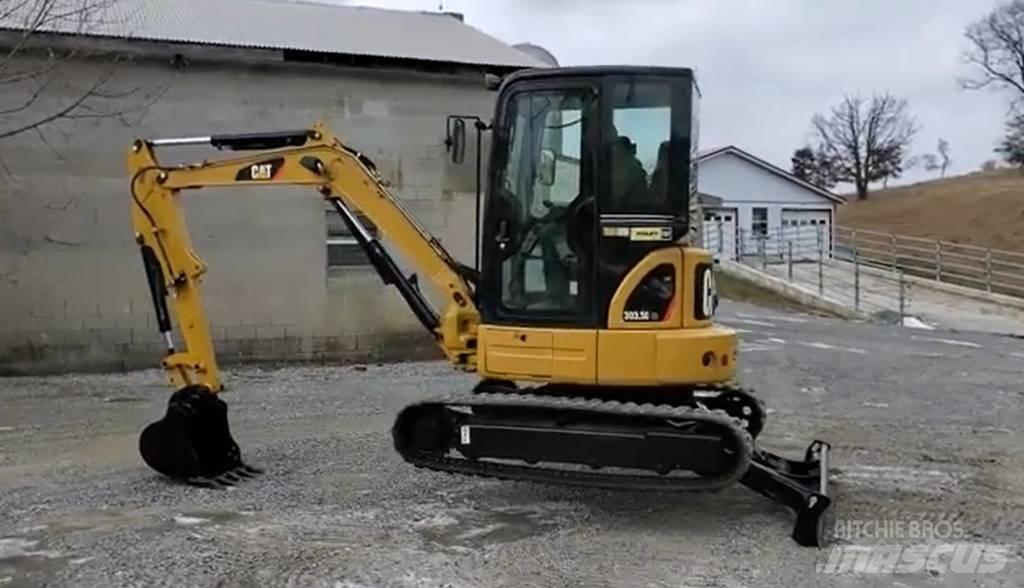 CAT 303.5 C CR Mini Excavators <7t (Mini Diggers)
