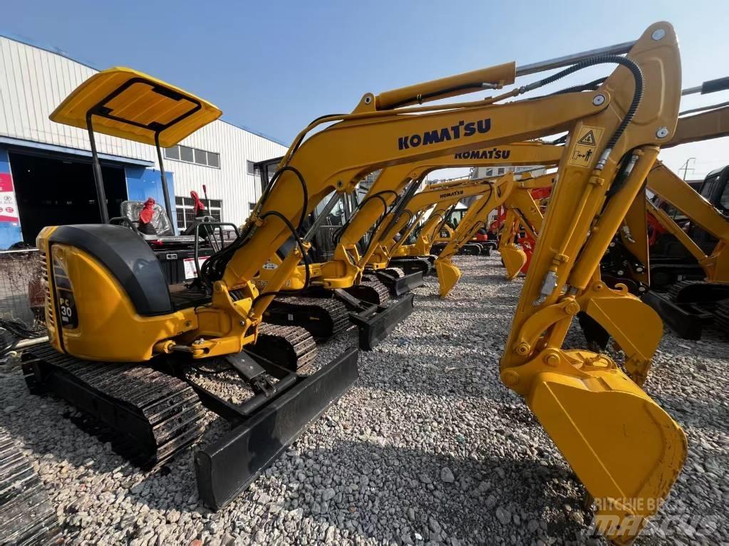 Komatsu PC 30 MR-3 Mini Excavators <7t (Mini Diggers)