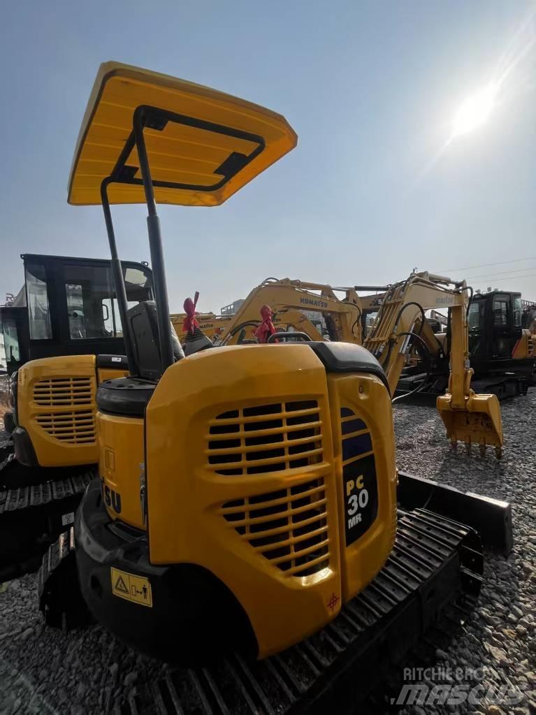 Komatsu PC 30 MR-3 Mini Excavators <7t (Mini Diggers)