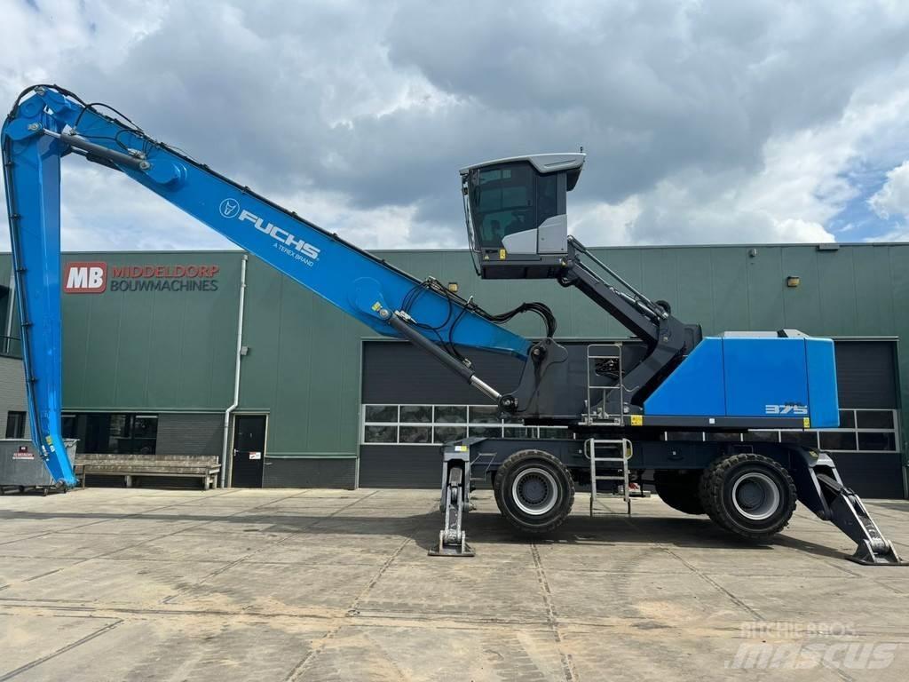 Fuchs MHL 375 S5 Waste / Industry Handlers