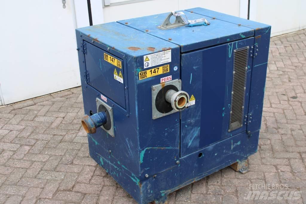 Gorman-Rupp 75SA Water Pumps