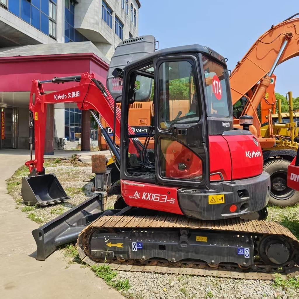 Kubota KX 163-5 Mini Excavators <7t (Mini Diggers)